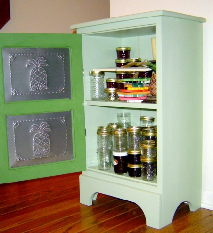 Green Pineapple Jelly Cupboard